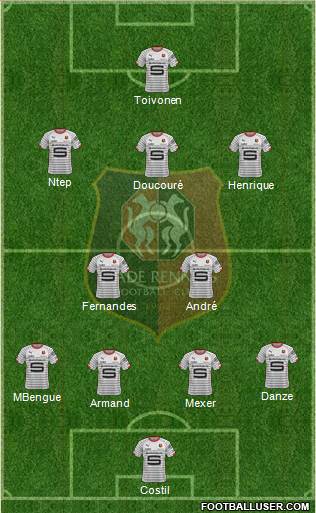 Stade Rennais Football Club Formation 2015