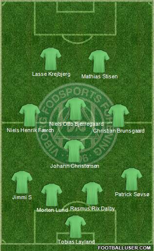 Viborg Fodsports Forening Formation 2015