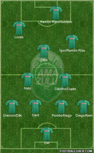 AmaZulu Formation 2015