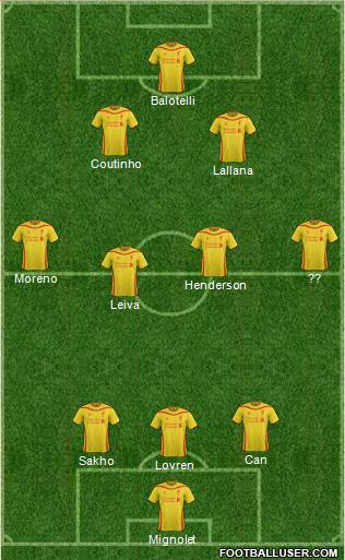Liverpool Formation 2015