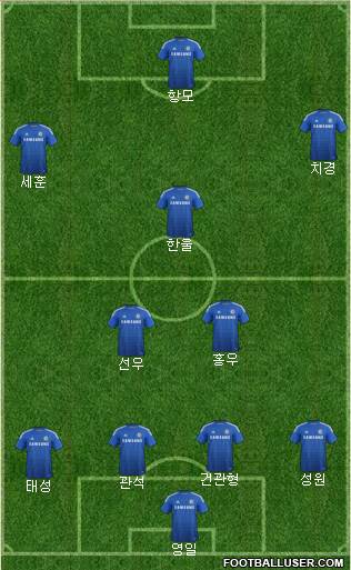 Chelsea Formation 2015
