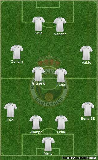 R. Racing Club S.A.D. Formation 2015