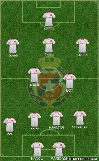 Wisla Krakow Formation 2015