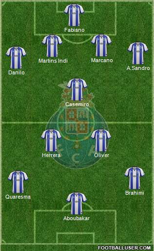 Futebol Clube do Porto - SAD Formation 2015