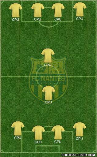 FC Nantes Formation 2015
