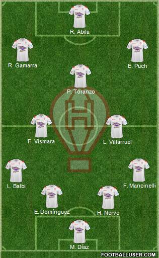 Huracán Formation 2015