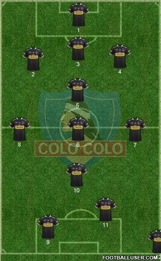 CSD Colo Colo Formation 2015