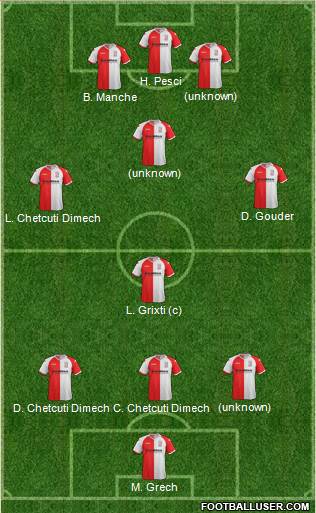 Woking Formation 2015