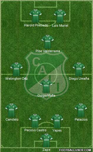 AC Deportivo Cali Formation 2015