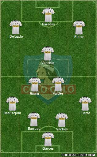 CSD Colo Colo Formation 2015