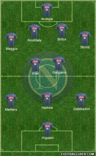 Napoli Formation 2015