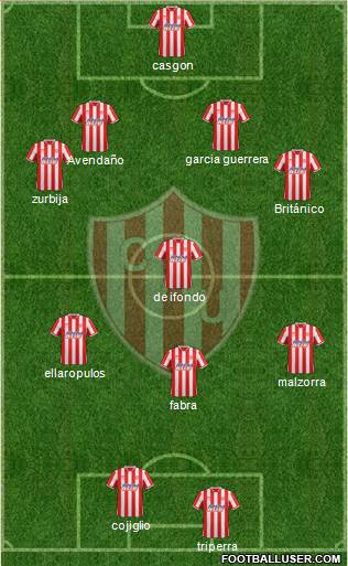 Unión de Santa Fe Formation 2015