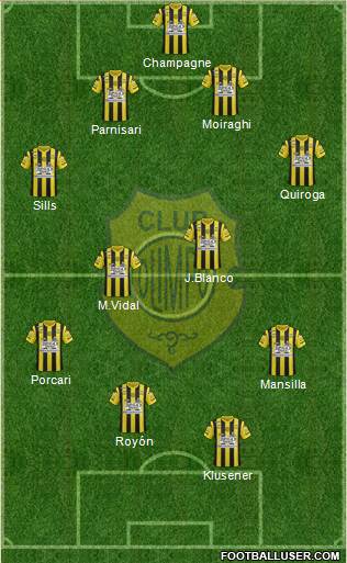 Olimpo de Bahía Blanca Formation 2015