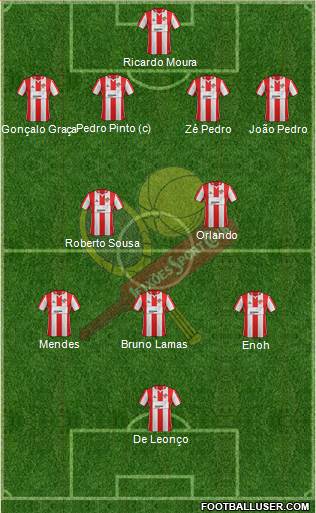 Leixões Sport Clube - SAD Formation 2015