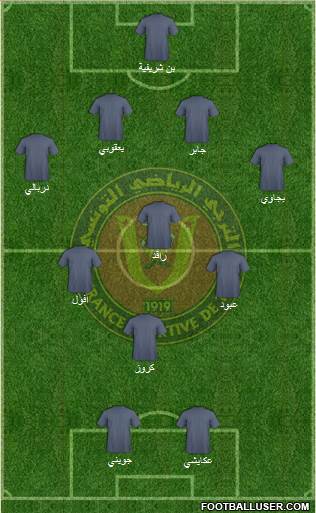 Espérance Sportive de Tunis Formation 2015