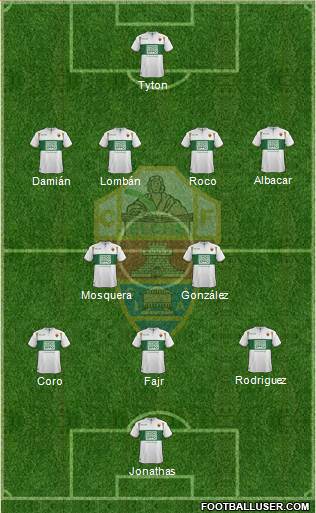 Elche C.F., S.A.D. Formation 2015