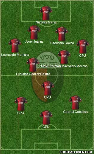 Colón de Santa Fe Formation 2015