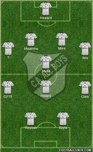 All Boys Formation 2015