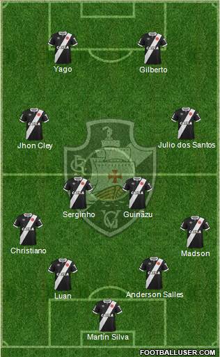 CR Vasco da Gama Formation 2015