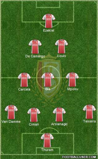 R Standard de Liège Formation 2015