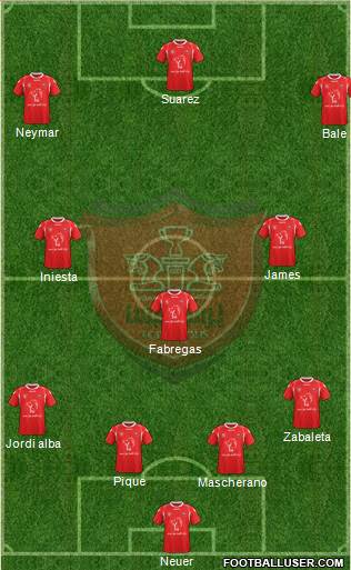 Persepolis Tehran Formation 2015