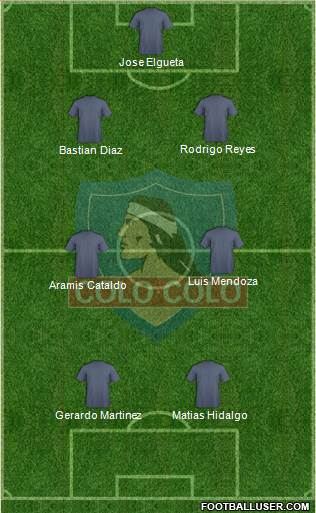 CSD Colo Colo Formation 2015