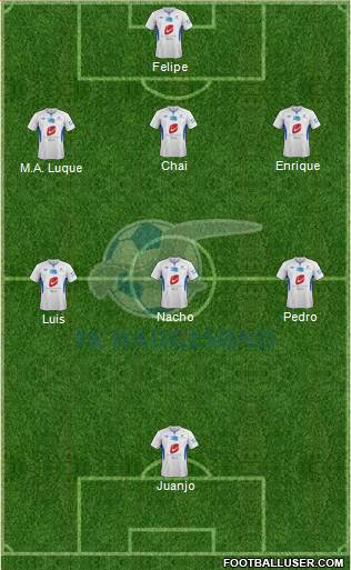 FK Haugesund Formation 2015