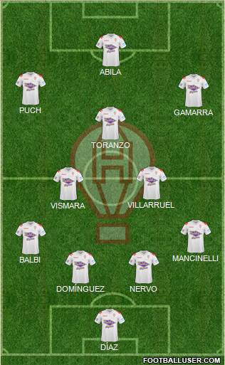 Huracán Formation 2015