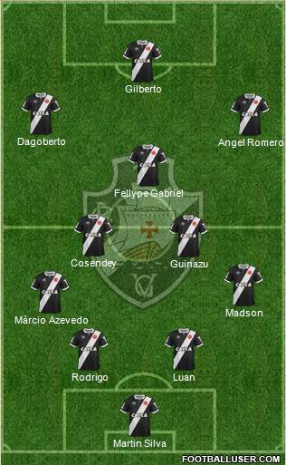 CR Vasco da Gama Formation 2015