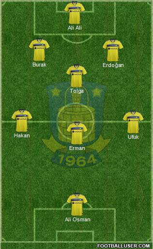 Brøndbyernes Idrætsforening Formation 2015