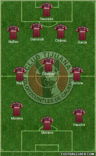 Xoloitzcuintles de Tijuana Formation 2015