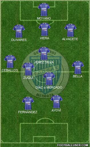 Godoy Cruz Antonio Tomba Formation 2015