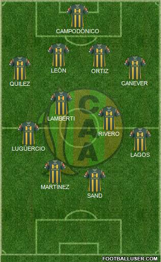 Aldosivi Formation 2015