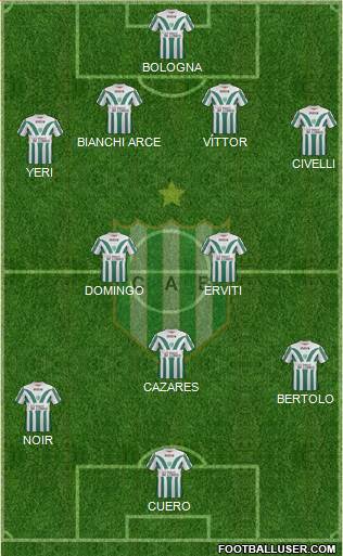Banfield Formation 2015