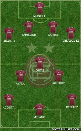 Lanús Formation 2015
