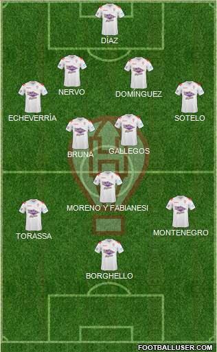 Huracán Formation 2015