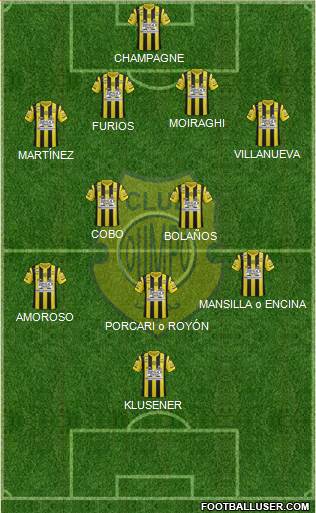 Olimpo de Bahía Blanca Formation 2015