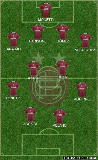 Lanús Formation 2015