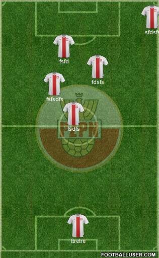 Poland Formation 2015