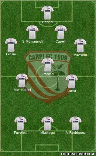 Carpi Formation 2015