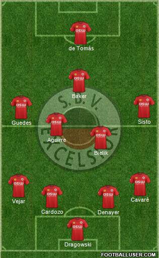 SBV Excelsior Formation 2015
