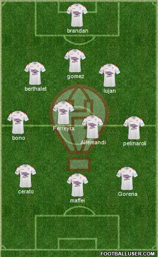 Huracán Formation 2015