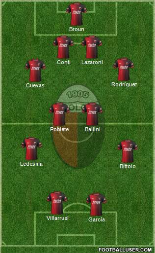 Colón de Santa Fe Formation 2015