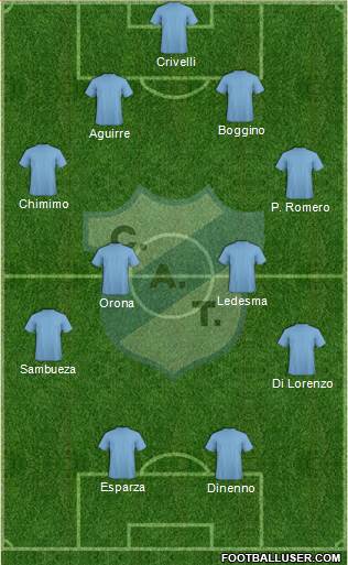 Temperley Formation 2015