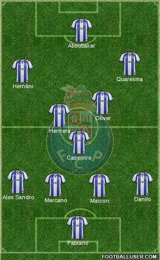 Futebol Clube do Porto - SAD Formation 2015