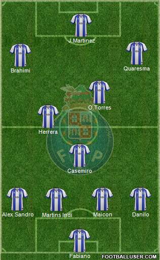 Futebol Clube do Porto - SAD Formation 2015