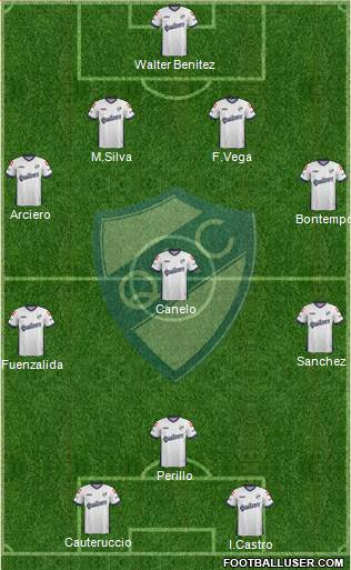 Quilmes Formation 2015