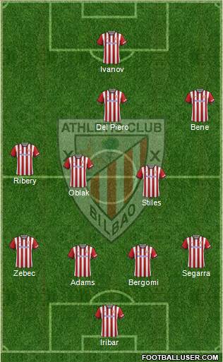 Athletic Club Formation 2015