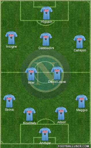 Napoli Formation 2015