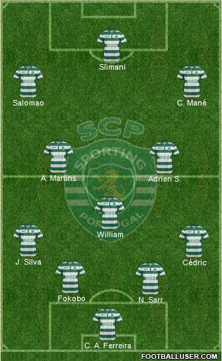 Sporting Clube de Portugal - SAD Formation 2015